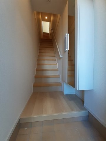 グリーンピア　Ａの玄関