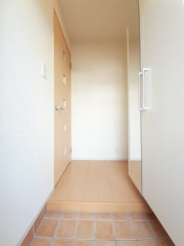 クレエの玄関