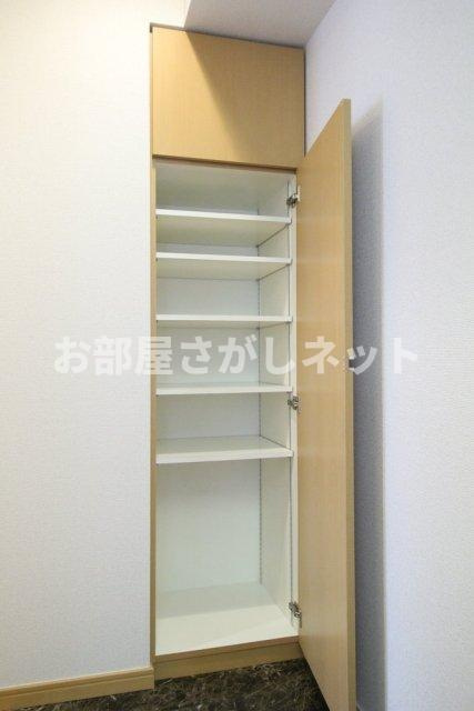 プレスト・アイディ秋葉原【おとり物件なし】の収納|靴入