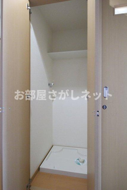 プレスト・アイディ秋葉原【おとり物件なし】#学生・社会人にオススメ！初期費用分割払いOK！の設備|室内洗濯機置場