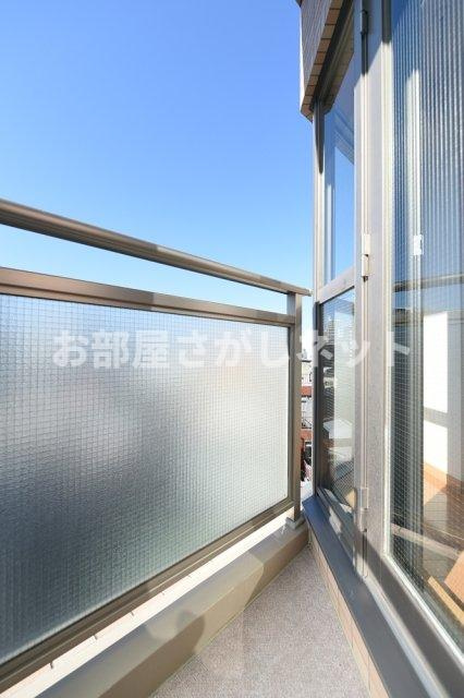 プレスト・アイディ秋葉原【おとり物件なし】#学生・社会人にオススメ！初期費用分割払いOK！のバルコニー