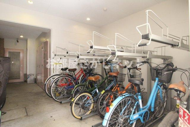 プレスト・アイディ秋葉原【おとり物件なし】#学生・社会人にオススメ！初期費用分割払いOK！のその他共用部分|駐輪場