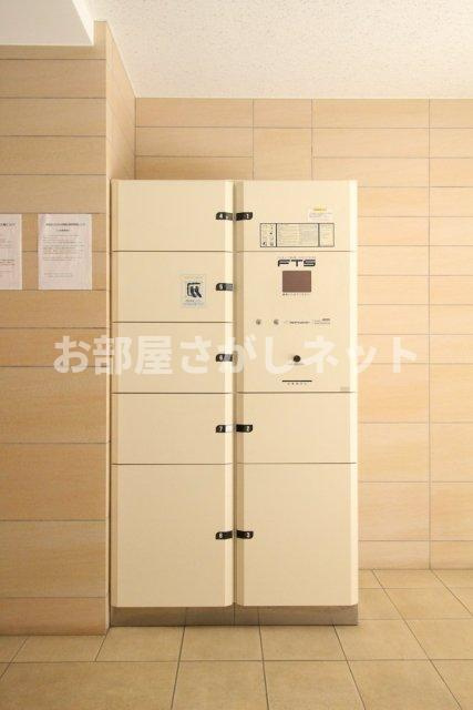 プレスト・アイディ秋葉原【おとり物件なし】#学生・社会人にオススメ！初期費用分割払いOK！のその他共用部分|宅配BOX
