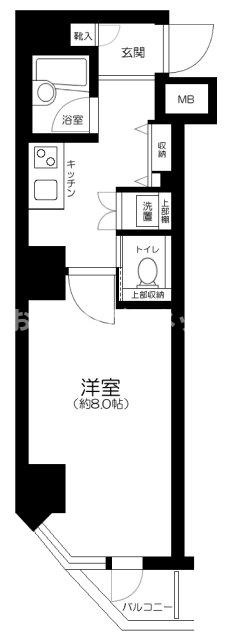 プレスト・アイディ秋葉原【おとり物件なし】の間取り