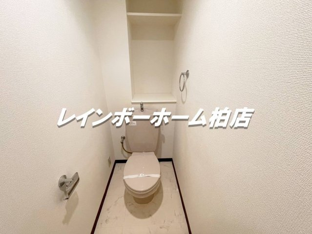 【仲介手数料：50％OFF】対象物件！のトイレ|別部屋。参考写真。