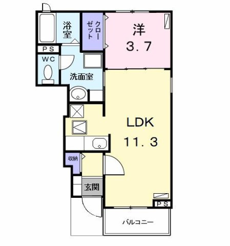フトゥーロの間取り