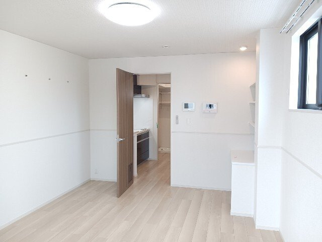 ステーブル上流の内装