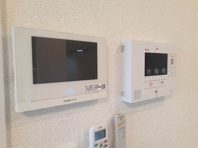 ルミエール中野新町のセキュリティ