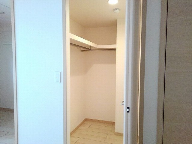 ラフレシール　ドゥの収納
