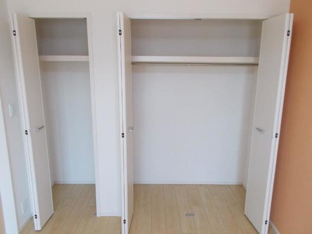 メゾンアルモニーの収納