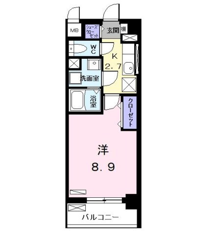ジャルダンの間取り