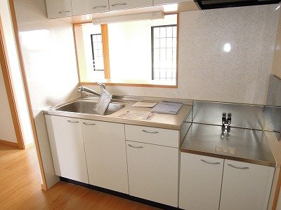 むくのき荘のキッチン