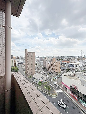 ヒルズ丸和の展望|南面展望