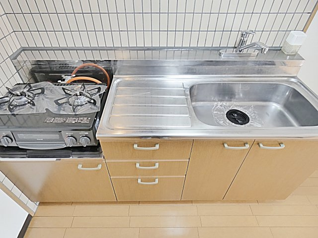 サンパーク一社のキッチン