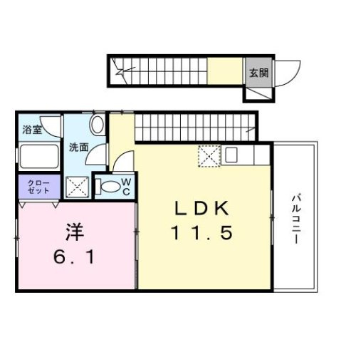 Ａｍｉの間取り