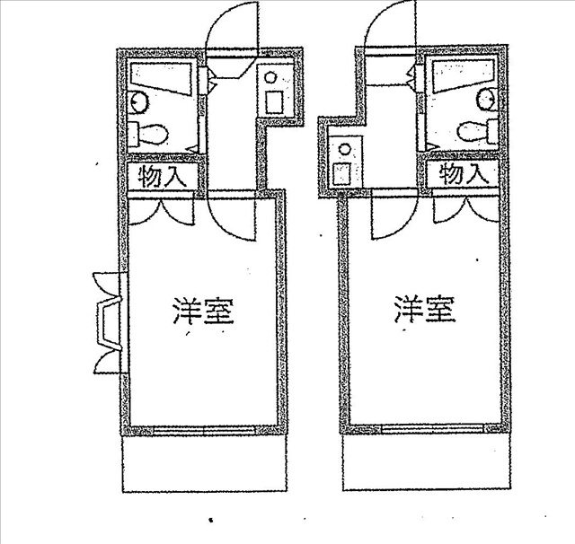レオパレス陸前の間取り