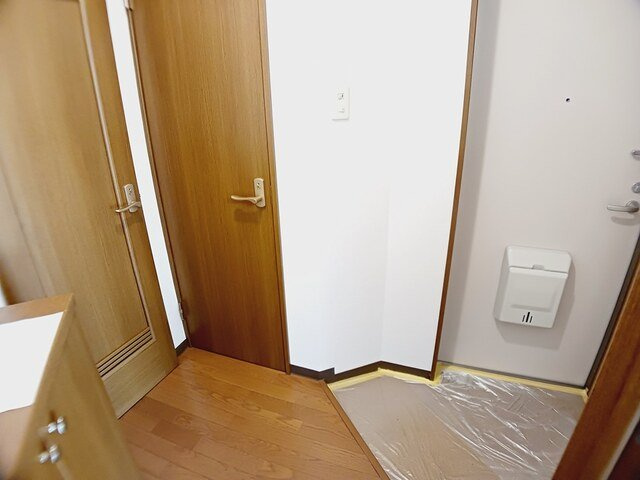 ユートピア１５の玄関