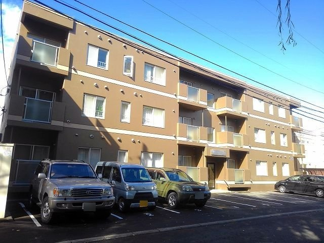 シャンドフルールの外観