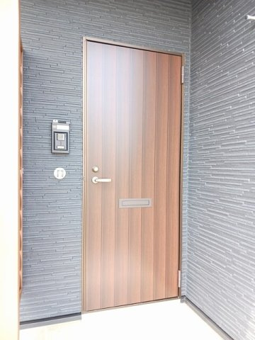 ベル　シエルメール　Ⅰの玄関