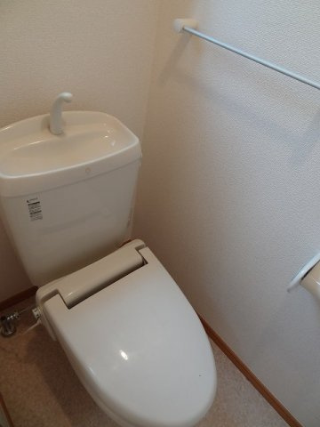 アルドールのトイレ