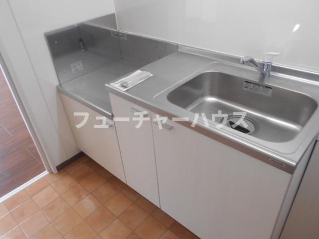 ルネサンス見川のキッチン|キッチンです