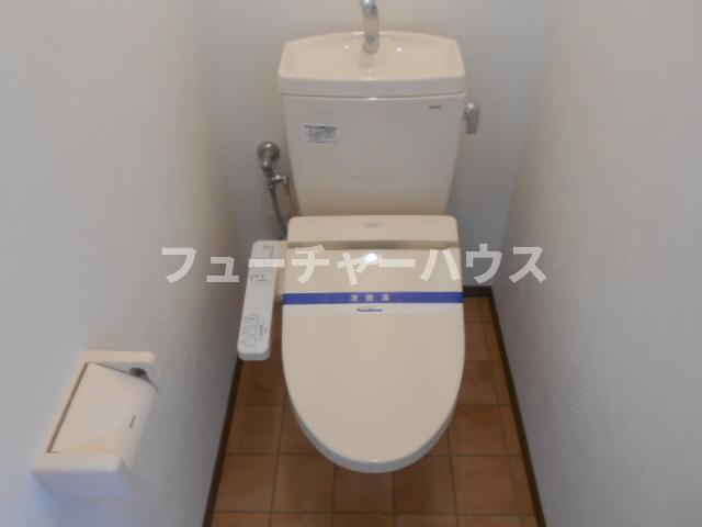 ルネサンス見川のトイレ|ゆったりとした空間のトイレです