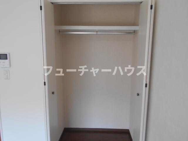 ルネサンス見川の収納|収納のためのスペースです