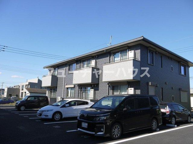 グレイス見川　Ｂの駐車場