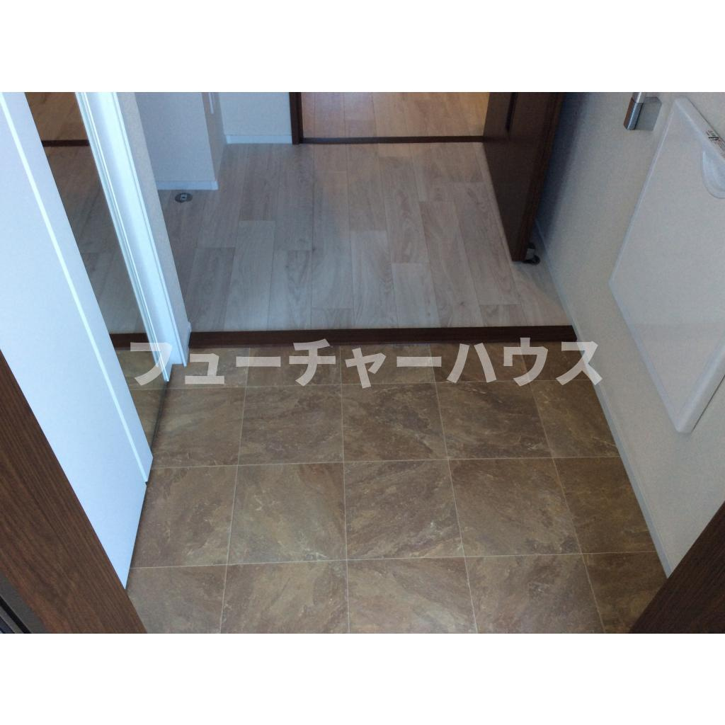 パークヒルズの玄関|シンプルで使いやすい玄関です