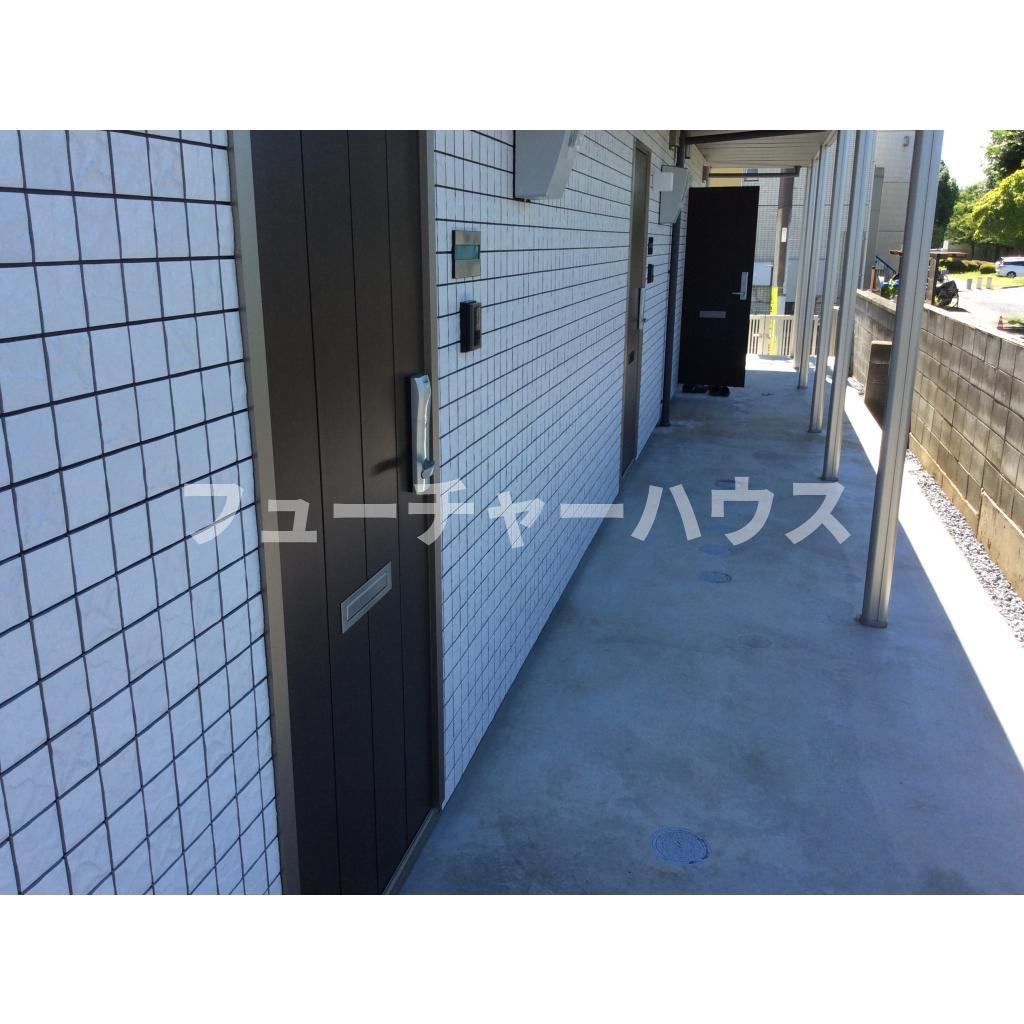 パークヒルズのエントランス|玄関です