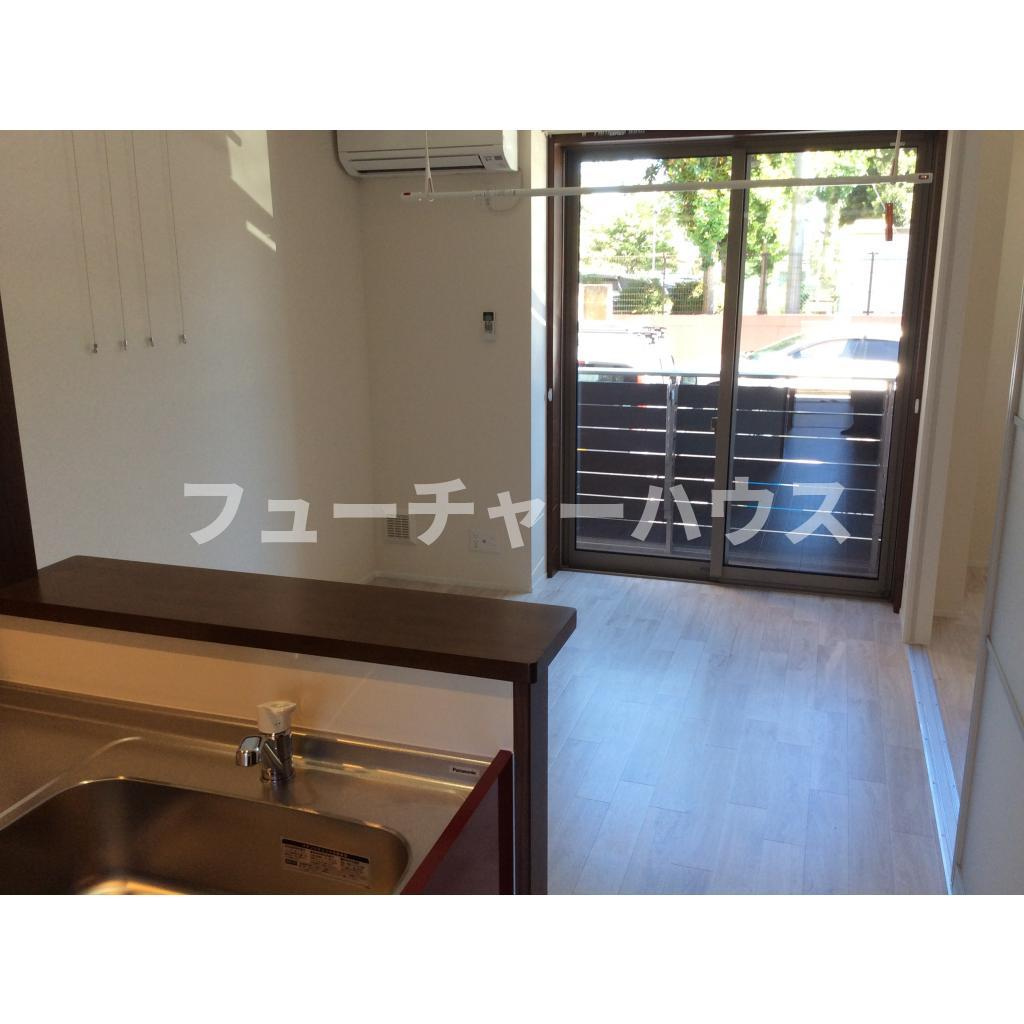パークヒルズの居間・リビング|おしゃれな居間です