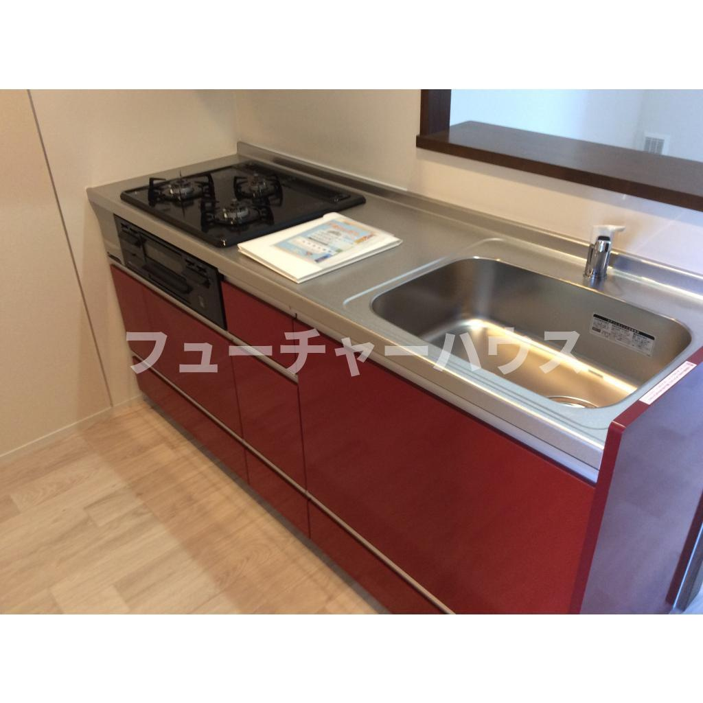 パークヒルズのキッチン|きれいなキッチンです