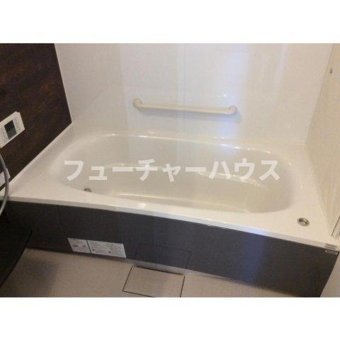 パークヒルズの浴室