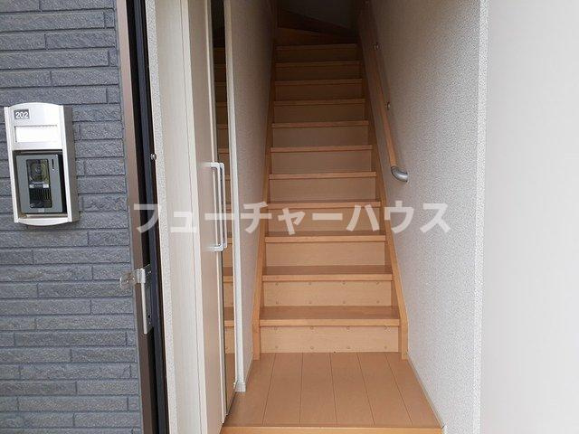 フレシールの玄関