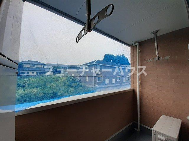 フレシールのバルコニー