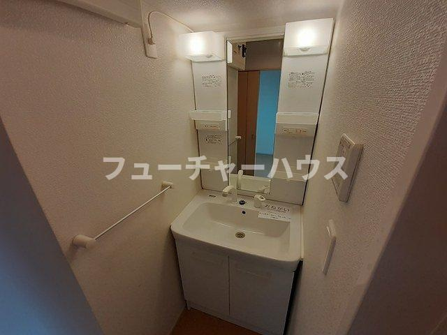 フレシールの洗面所