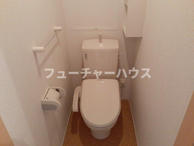 フレシールのトイレ