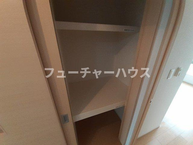 フレシールの収納