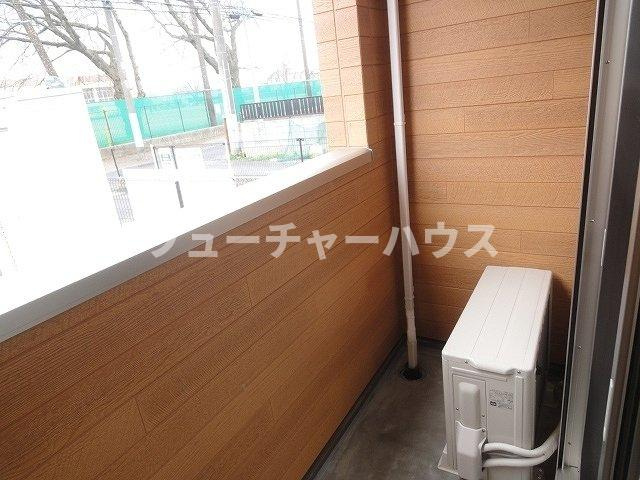 ベルポート　エルガのバルコニー
