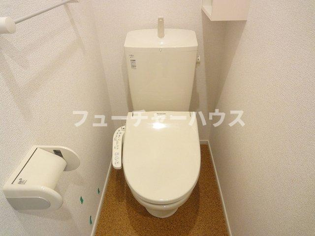 ベルポート　エルガのトイレ