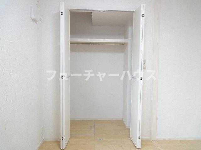 ベルポート　エルガの収納