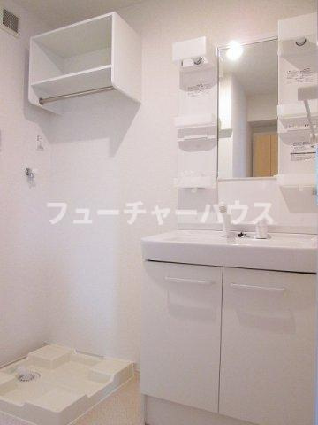 サン　ビオーラの洗面所