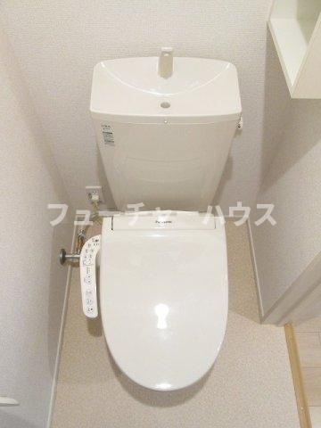 サン　ビオーラのトイレ