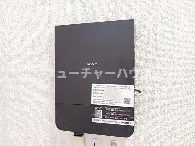 スカイ　ハイ　Ｂの設備