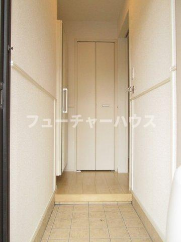 ベルリアン　Ａの玄関