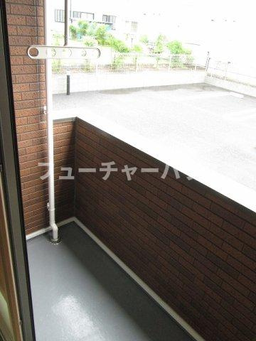 ベルリアン　Ａのバルコニー