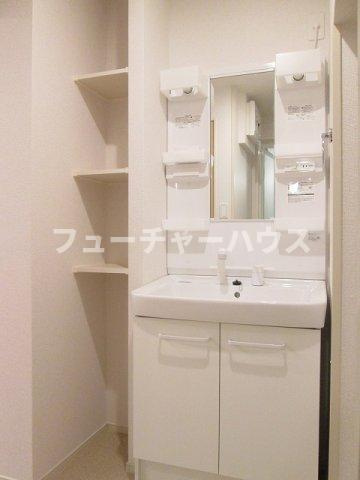 ベルリアン　Ａの洗面所