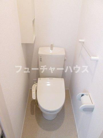 ベルリアン　Ａのトイレ