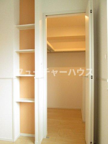 ベルリアン　Ａの収納
