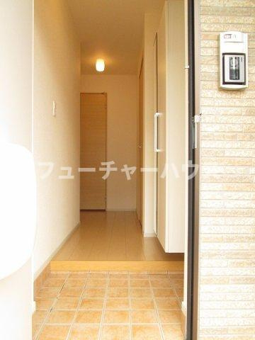 モルトベーネ　Ｂの玄関